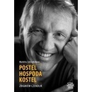 Postel, hospoda, kostel