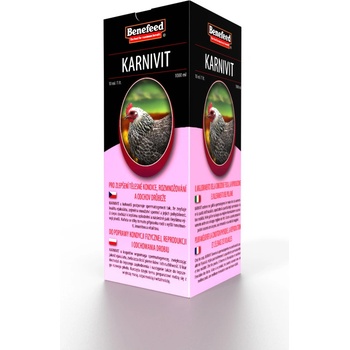 BeneFeed Karnivit D hydina 1 l