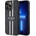 GUESS Кейс Guess GUHMP13LP4RPSK за iPhone 13 Pro / 13 6.1", черен / черен, твърд, 4G Printed Stripes MagSafe (GUE002827-0)