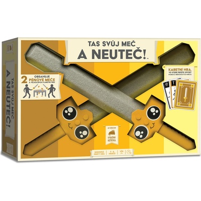 Asmodee Tas svůj meč a neuteč!