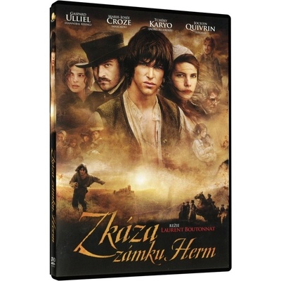 zkáza zámku herm DVD
