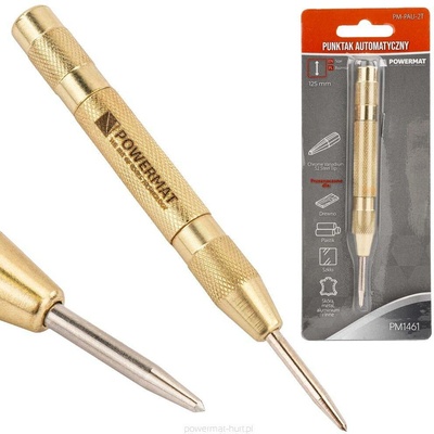 Powermat Automatický důlčík 125mm PM-PAU-2T