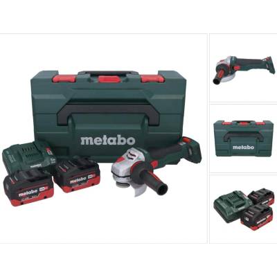 Metabo WB 18 LTX BL 15-125 Quick 601730660