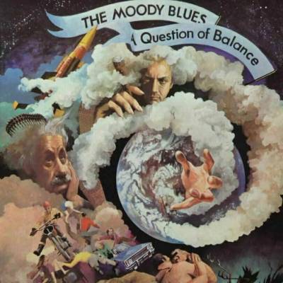 The Moody Blues - A Question of Balance (LP) (602567226376)
