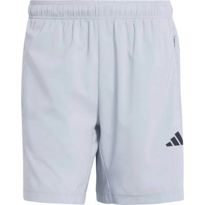 adidas Мъжки къси панталони adidas WE Base Woven Shorts - Halo Silver (012-4524-0211)