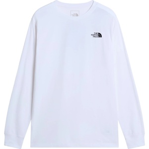 The North Face Мъжка блуза с дълъг ръкав The North Face Evolution Box NSE Regular Long Sleeve Longsleeve - TNF White - размер XL (216-7967-0415)