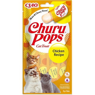 Churu Cat Pops Chicken 4 x 15 g