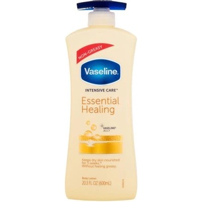 Vaseline Intensive Care Essential Healing хидратиращ лосион за тяло за суха кожа 600 ml унисекс