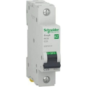 Schneider Electric Автоматичен Прекъсвач Easy9 1P/25A 6kA C (EZ9F35125)