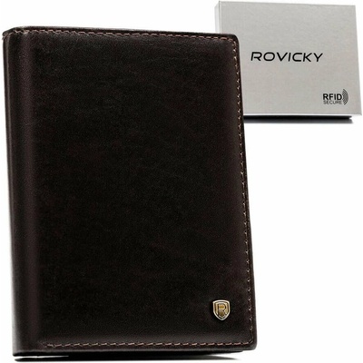 Rovicky Pánská N575-RVT RFID tmavě hnědá