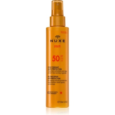 NUXE Sun спрей за загар с висока UV защита 150ml