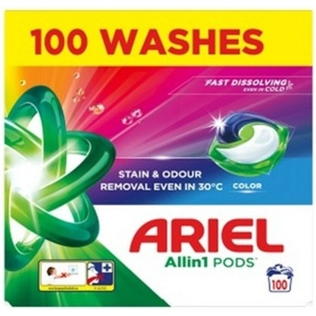 Ariel All-in-1 PODS kapsule na pranie Color 100 PD