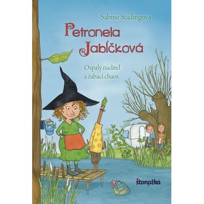Petronela Jabĺčková 2: Ospalý riaditeľ a žabací chaos - Städingová Sabine