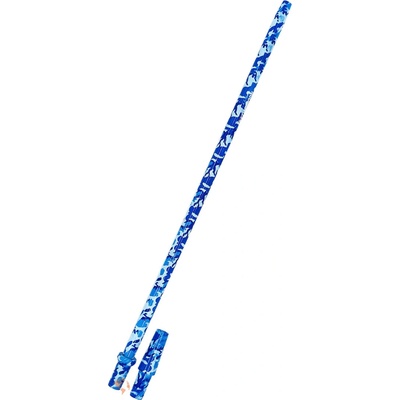 Hookah Náustek a koncovka Flame Camouflage pro silikonové hadice modré