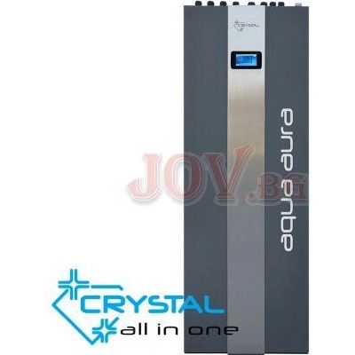 Инверторна термопомпа въздух-вода Crystal Aqua Aura II 12S All-In-One 250, монофазна