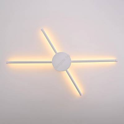 Brilagi - LED Аплик LUGO QUATTRO LED/16W/230V бял (BG2135)