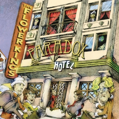 The Flower Kings - Paradox Hotel (Remastered) (180 g) (3 LP + 2 CD) (0196587794118)