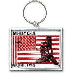 Mötley Crüe Red, White & Crue Ключодържател (MOTKEY09)