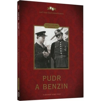 Pudr a benzin DVD