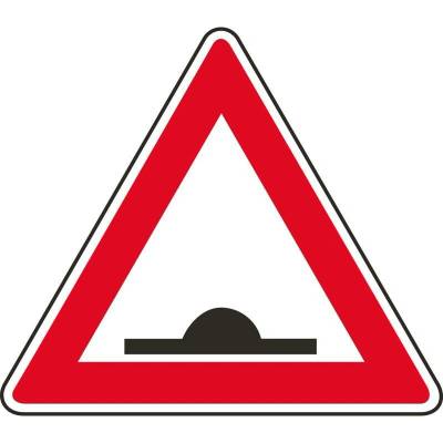 Dopravní značka – Zpomalovací práh