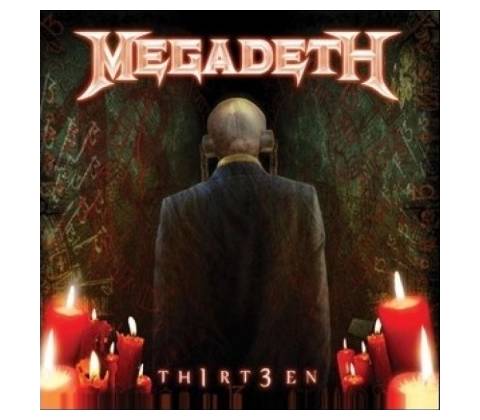 MEGADETH - TH1RT3EN LP