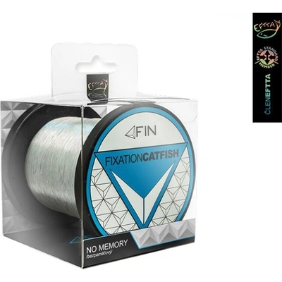 FIN STRONG CAT transparent 350 m 0,60 mm 45,5 lb