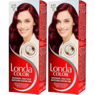 Londa barva na vlasy Color Granátově červená 6/45 2 ks