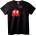 NOONEBRAND Тениска Pac-Man призрак - XL, White