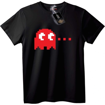 NOONEBRAND Тениска Pac-Man призрак - XL, White
