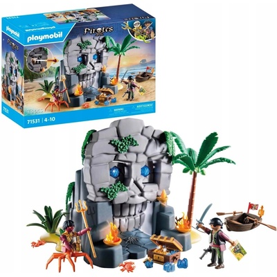 Playmobil 71531 Ostrov lebek