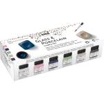 Kreul Chalky Комплект бои за стъкло и порцелан Chalky Set 6 x 20 ml (16602)