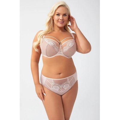 GORSENIA dámske nohavičky K 497 Paradise krémová