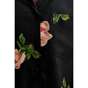 Nanushka Копринена риза (NW25PFTP05798)
