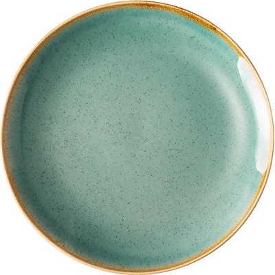 Tanier plytký Sand tyrkysový 28 cm – Gaya