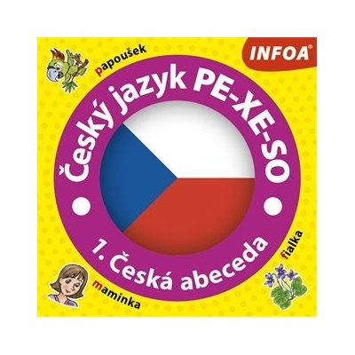 Čeština PE-XE-SO 1. česká abeceda