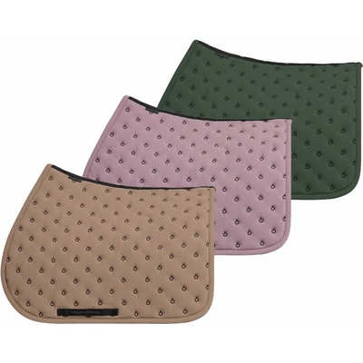Cavalleria Toscana Podsedlová dečka Embrodery Quilted jungle green