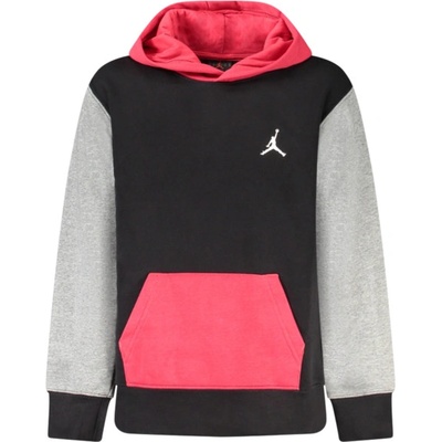 Nike Мъжки суитшърт с цип jordan, Размер 10-12a, Цвят Черен (95d232_neblack)