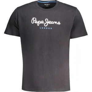 Pepe Jeans Мъжка тениска с къс ръкав pepe jeans, Размер s, Цвят Черен (pm508208eggon_ne999)