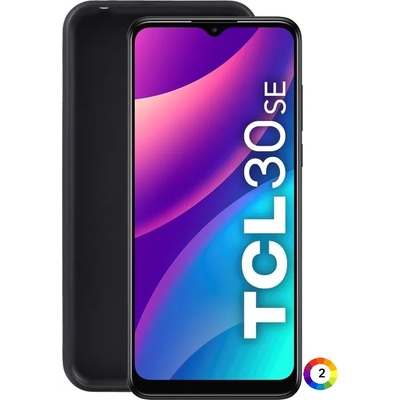 TCL 30 se Силиконов Калъф tpu и Протектор