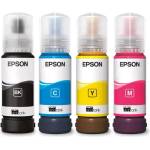 Epson Комплект мастила, съвместими Epson 103 EcoTank, BK/C/M/Y за Epson L3151/L3150/L3111/L3110/L3230/L3260 (T00S64A) - xtreme