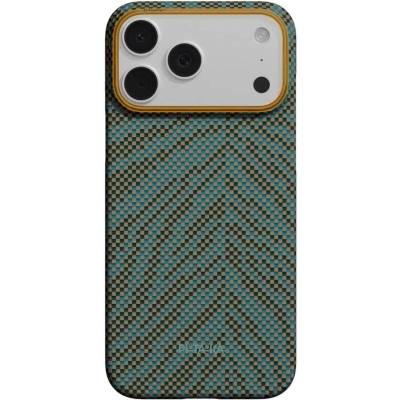 PITAKA Лимитиран Кевларен Кейс Pitaka Breath of Veins за iPhone 17 Pro (BV1703P)