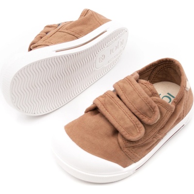 Igor shoes detské barefoot plátenky canvas canela