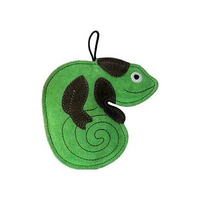 Kiwi Walker Leather Chameleon kůže 16 cm zelená