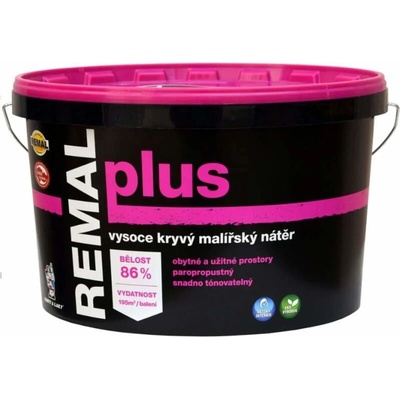 REMAL Plus 15+3 kg bílý