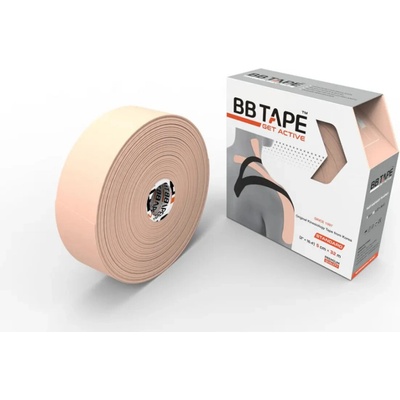 BB Tape Jumbo béžová 5 cm x 32 m