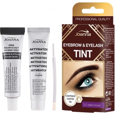 Joanna Henna farba na obočie a riasy 3.0 hnědá 15 ml