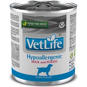 Farmina Vet Life Хипоалергенна патица и картофи за кучета 300 г