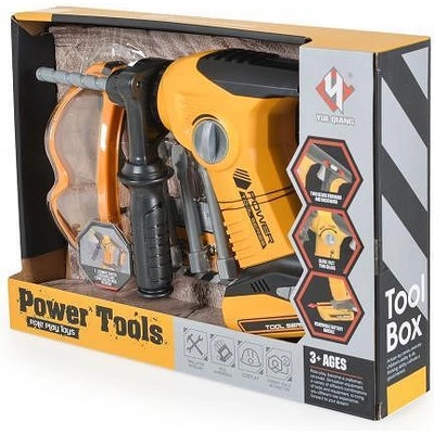 Yue Qiang Ударна бормашина с аксесоари t016a (111759)