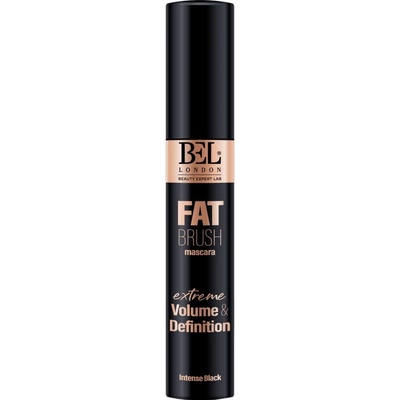 Bel London Fat Brush Volumizing Mascara Intense Black 135 мл