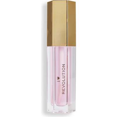 I Heart Revolution Honey Bear tónovací olej na pery pre hydratáciu a lesk Rose 4 ml
